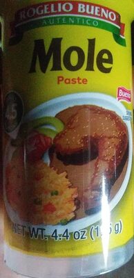 Mole Paste, Mole