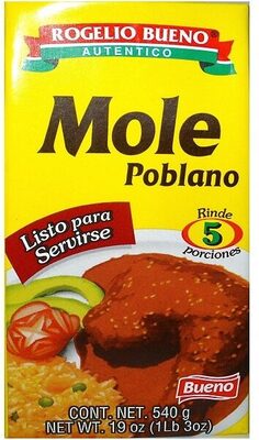 Mole Sauce, Mole