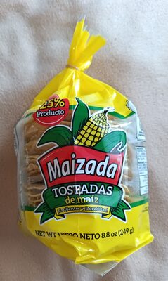 Corn Tostadas, Corn