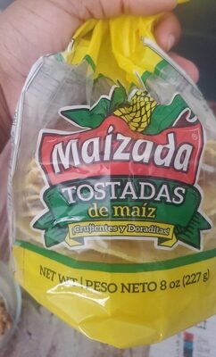 Corn Tostadas