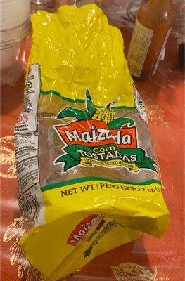 Corn Tostadas, Corn