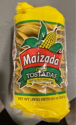 Maizada Corn Tostadas, 8.6 Oz