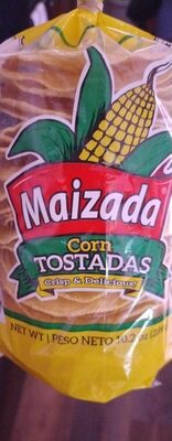 Corn Tostadas, Corn