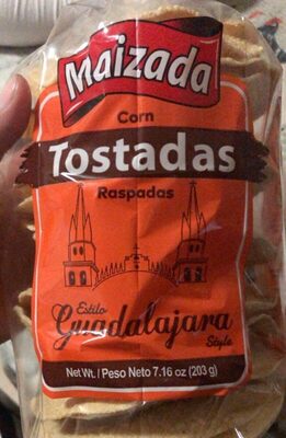 Corn Tostadas