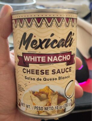 White Nacho Cheese Sauce, White Nacho Cheese