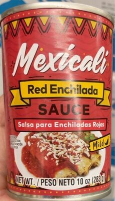 Mild Red Enchilada Sauce, Mild Red Enchilada