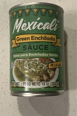 Mild Green Enchilada Sauce, Mild Green Enchilada