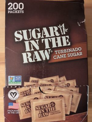 Sugar Turbinado Cane Sugar, Sugar