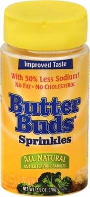 Butter Flavored Granules Sprinkles, Butter