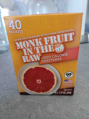 Monk Fruit Zero Calorie Sweetener, Monk Fruit