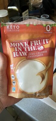 Zero Calorie Sweetener