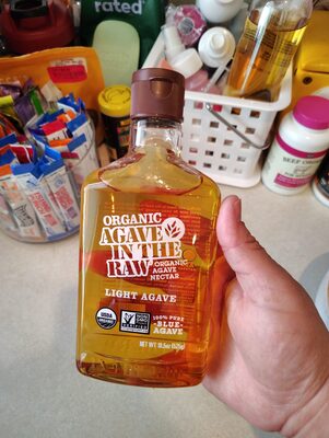 Organic Light Raw Agave Nectar
