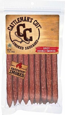 Spicy Double Smoked Sausages, Spicy Double Smoked