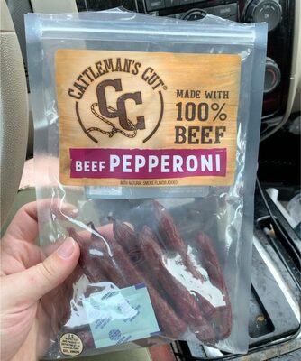 Beef Pepperoni, Beef