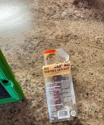 Big Hunter's Sausage, Big Hunter's