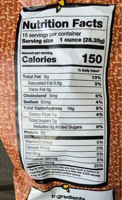 Lightly Salted Kettle-Cooked Potato Chips, Lightly Salted