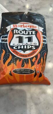 Barbeque Kettle Cooked Potato Chips, Barbeque