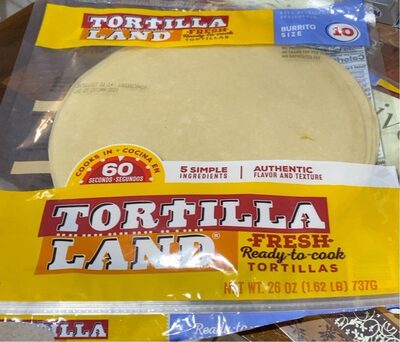Tortillas Burrito