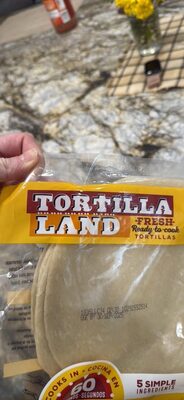 Flour Soft Taco Size Tortillas, Flour