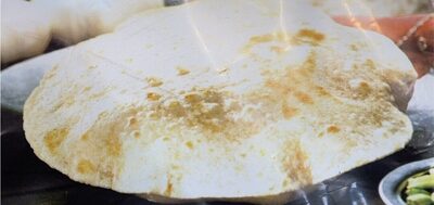 Traditional Style Flatbread Roti-Chapati, Traditional Style Flatbread