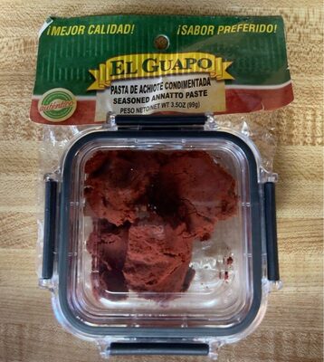 Seasoned Annatto Paste, Seasoned Annatto