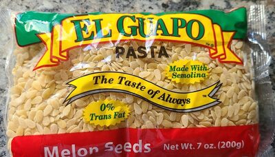 Pasta, Melon Seeds