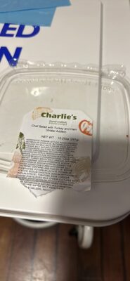 Chef Salad With Turkey And Ham
