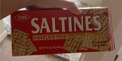 Supreme Saltines, Supreme
