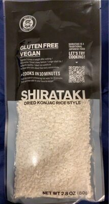 Japan Gold USA, Rice Style Dried Shirataki