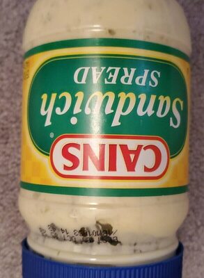 Sandwich Spread, Sandwich