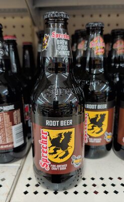 Sprecher, Gourmet Soda, Root Beer, Root Beer