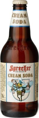 Sprecher, Gourmet Soda, Cream, Cream