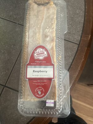 Racine Danish Kringles, Kringle, Raspberry, Raspberry