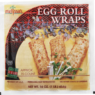 Egg Roll Wraps