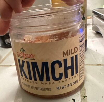 Pickled Napa Cabbage Mild Kimchi
