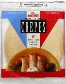 Melissa's, French Crepes