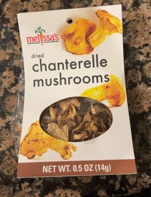 Dried Chanterelle Mushrooms