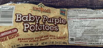 Baby Purple Potatoes