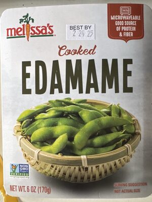 Melissa's, Edamame Soybeans In Shell