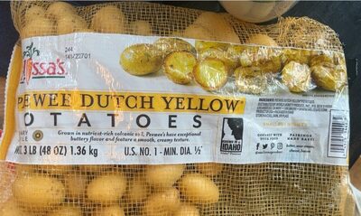Dutch Yellow Peewee Potatoes
