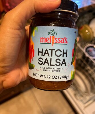 Melssa's, Hatch Salsa With Authentic Hatch Chiles!, Hot, Hot