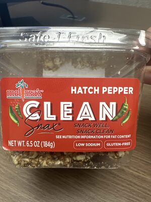 Hatch Chile With Chia & Flaxseed, Hatch Chile