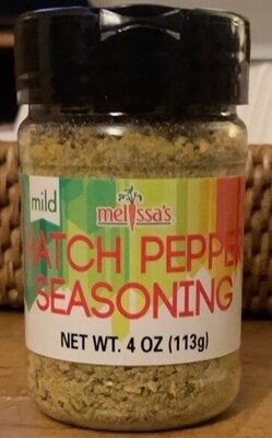 Mild Hatch Pepper Seasoning