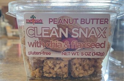 Peanut Butter With Chia & Flaxseed, Peanut Butter