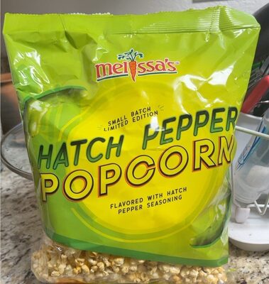 Hatch Pepper Popcorn, Hatch