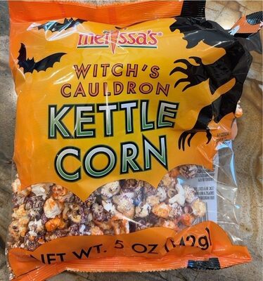 Witch's Cauldron Kettle Corn, Witch's Cauldron