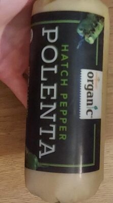 Organic Hatch Pepper Polenta