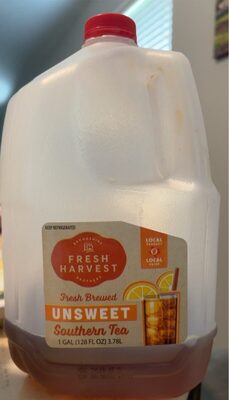 Unsweet Southern Tea, Unsweet