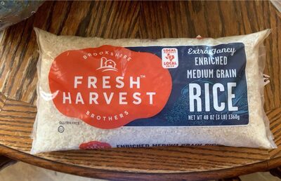 Enriched Medium Grain Rice