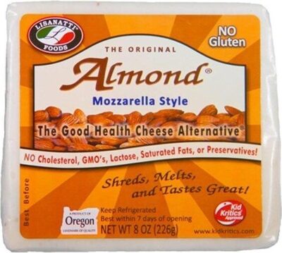 Mozzarella Style Cheese Alternative